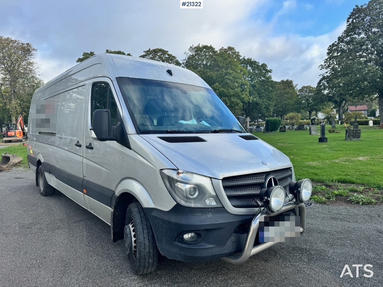 Dubă, Maşina comunala Mercedes Sprinter 516: Foto 9 Dubă, Maşina comunala Mercedes Sprinter 516: Foto 9