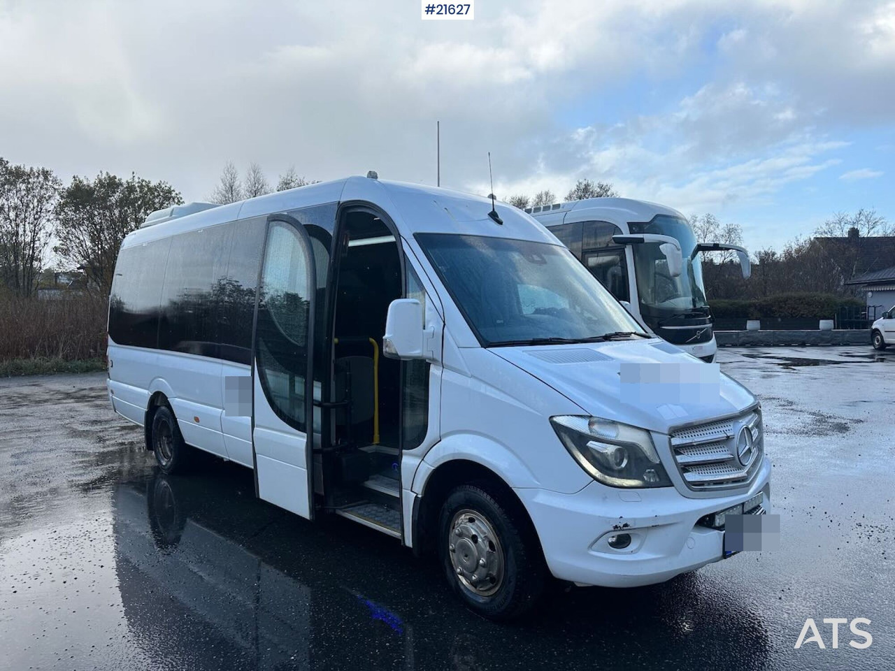 Mercedes Sprinter minibuss 4x2 m/ 16+1 seter, rullestolrampe og handikap plass. - Microbuz, Transport persoane: Foto 4 Mercedes Sprinter minibuss 4x2 m/ 16+1 seter, rullestolrampe og handikap plass. - Microbuz, Transport persoane: Foto 4