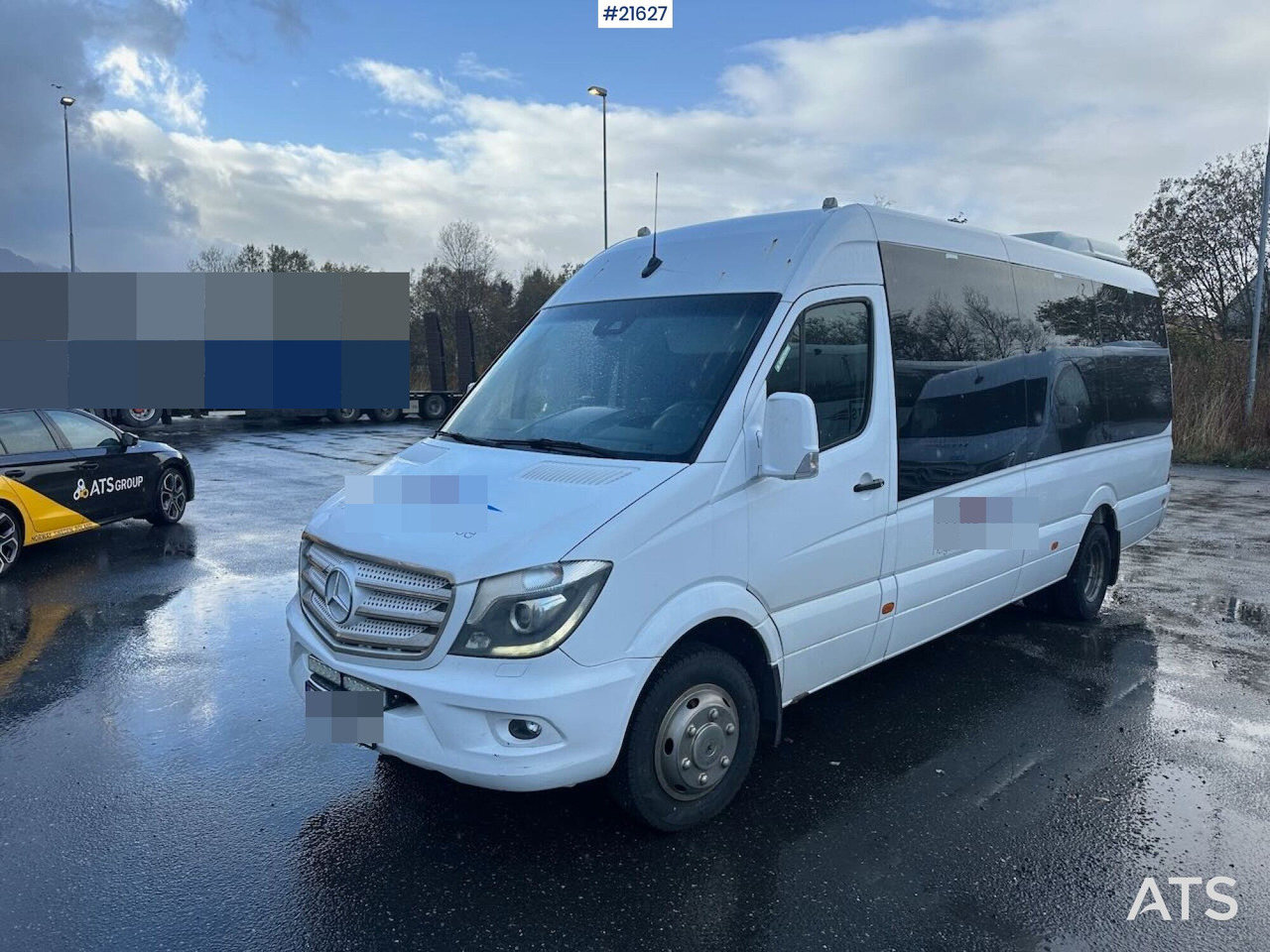 Mercedes Sprinter minibuss 4x2 m/ 16+1 seter, rullestolrampe og handikap plass. - Microbuz, Transport persoane: Foto 2 Mercedes Sprinter minibuss 4x2 m/ 16+1 seter, rullestolrampe og handikap plass. - Microbuz, Transport persoane: Foto 2