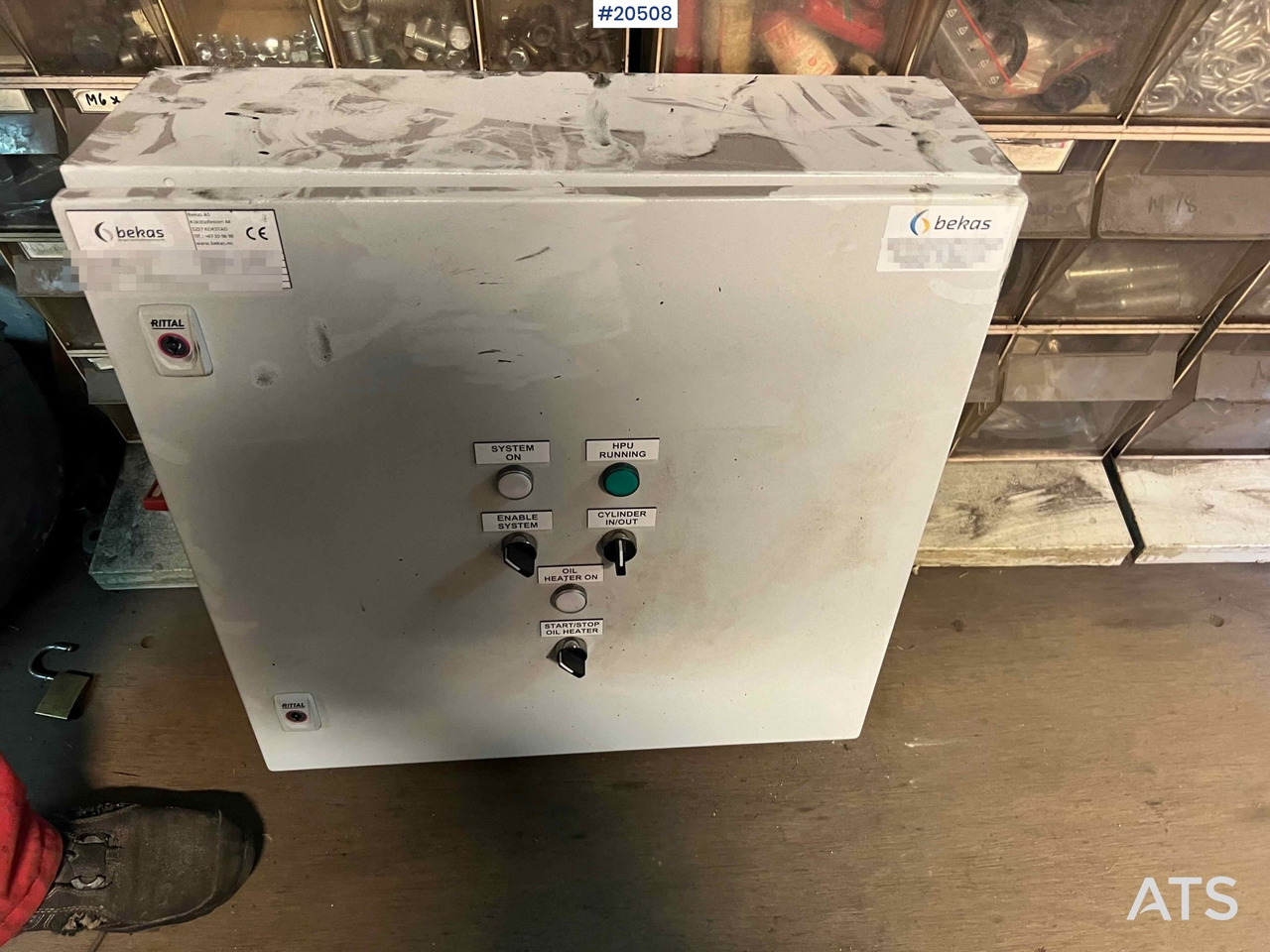 Metso C145 în leasing Metso C145: Foto 26