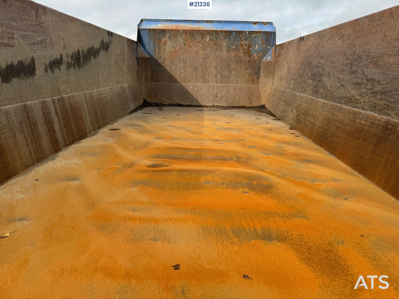 Nor-Slep Trippelkjerre. Rep objekt. - Remorcă basculantă: Foto 5 Nor-Slep Trippelkjerre. Rep objekt. - Remorcă basculantă: Foto 5