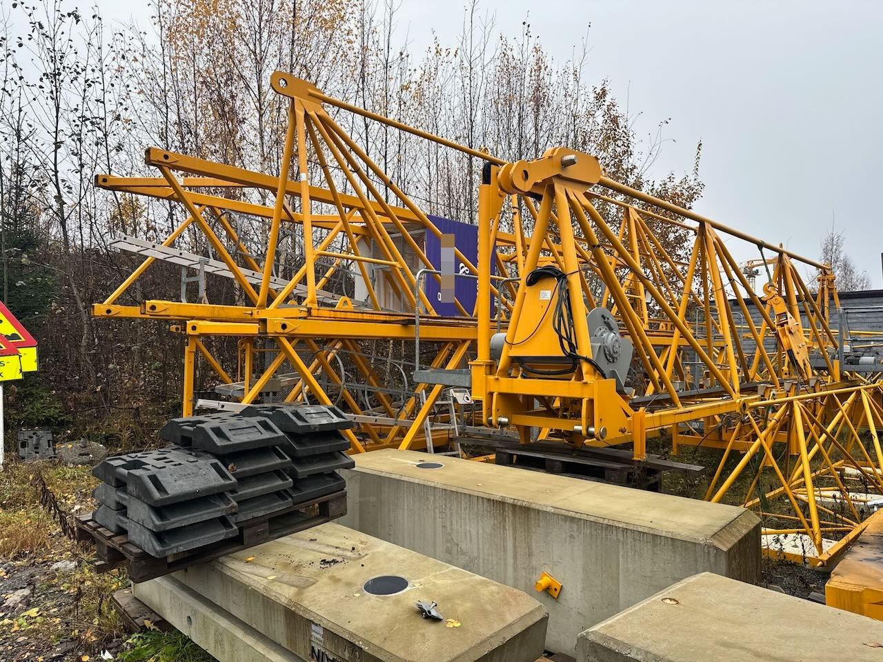 Potain MDT 109 2C Tårnkran - Macara turn: Foto 2 Potain MDT 109 2C Tårnkran - Macara turn: Foto 2