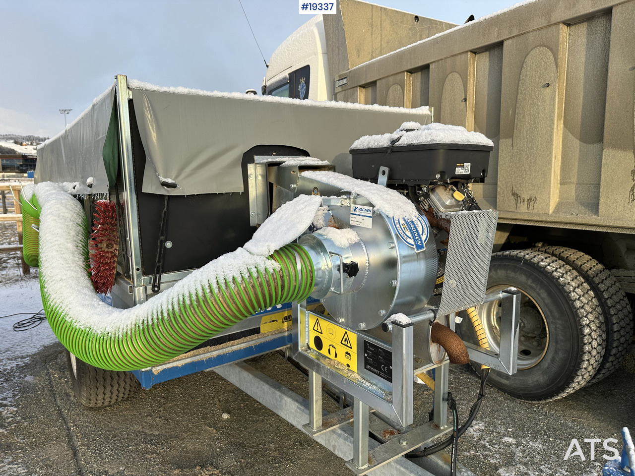 Remorcă, Maşina comunala K-vangen tilhenger: Foto 12