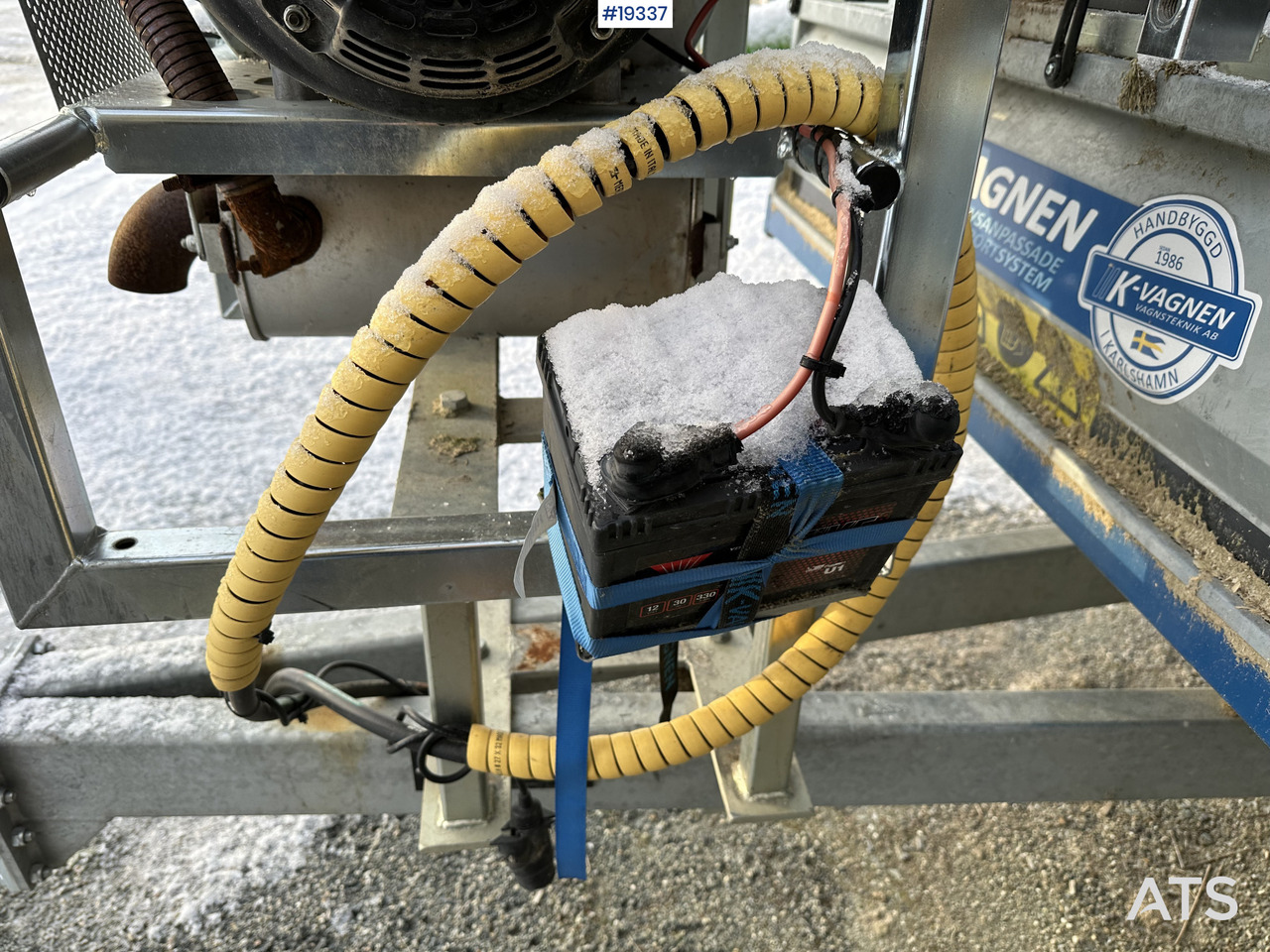 Remorcă, Maşina comunala K-vangen tilhenger: Foto 18