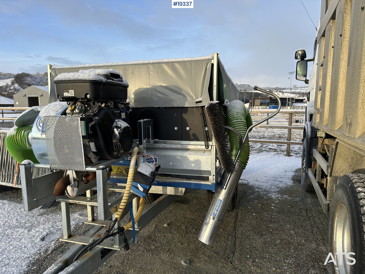 Remorcă, Maşina comunala K-vangen tilhenger: Foto 7