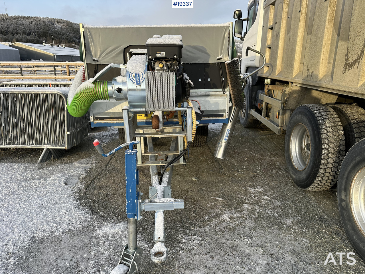 Remorcă, Maşina comunala K-vangen tilhenger: Foto 8