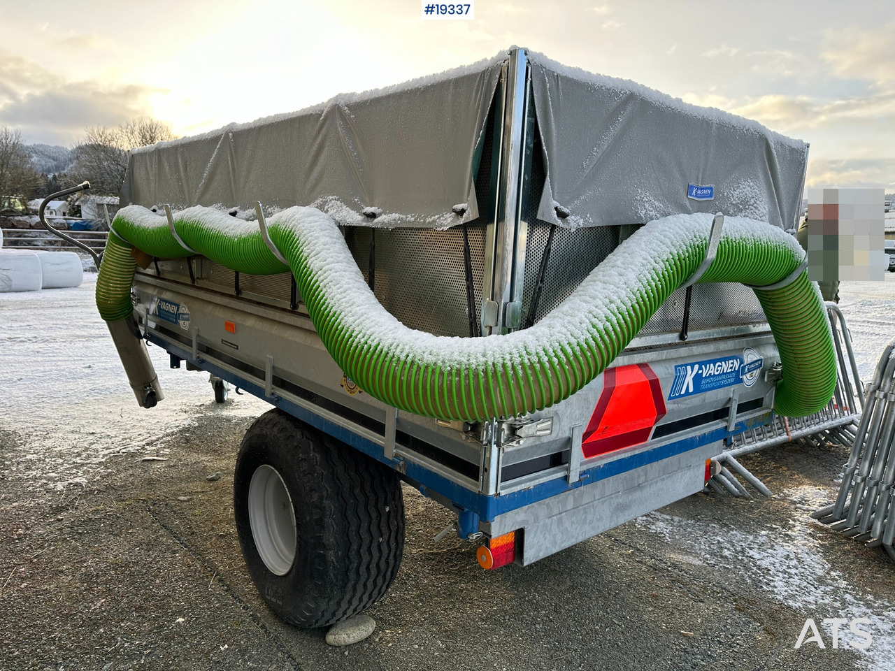 Remorcă, Maşina comunala K-vangen tilhenger: Foto 6