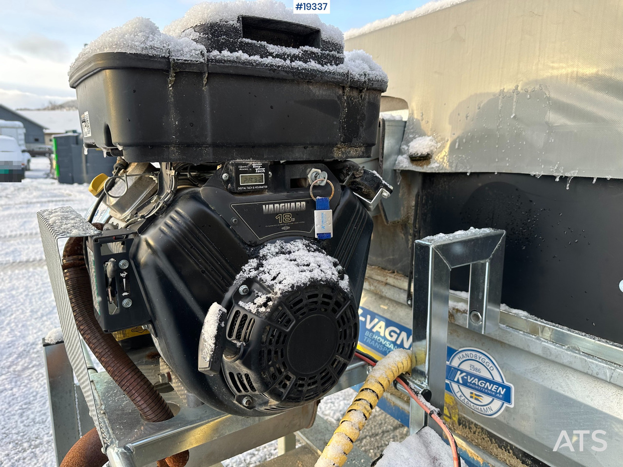 Remorcă, Maşina comunala K-vangen tilhenger: Foto 16