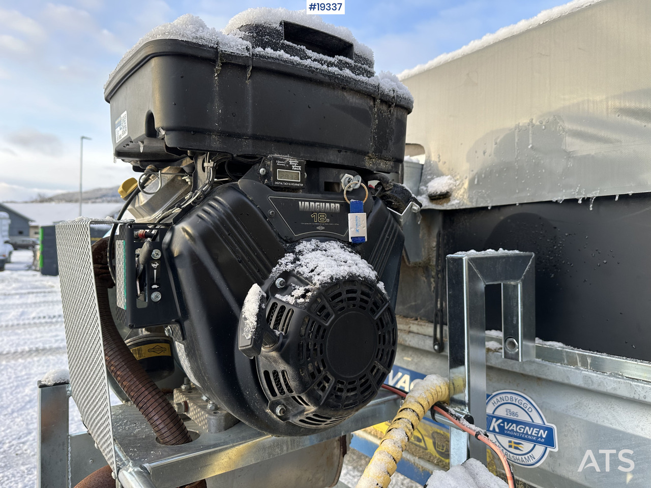 Remorcă, Maşina comunala K-vangen tilhenger: Foto 17