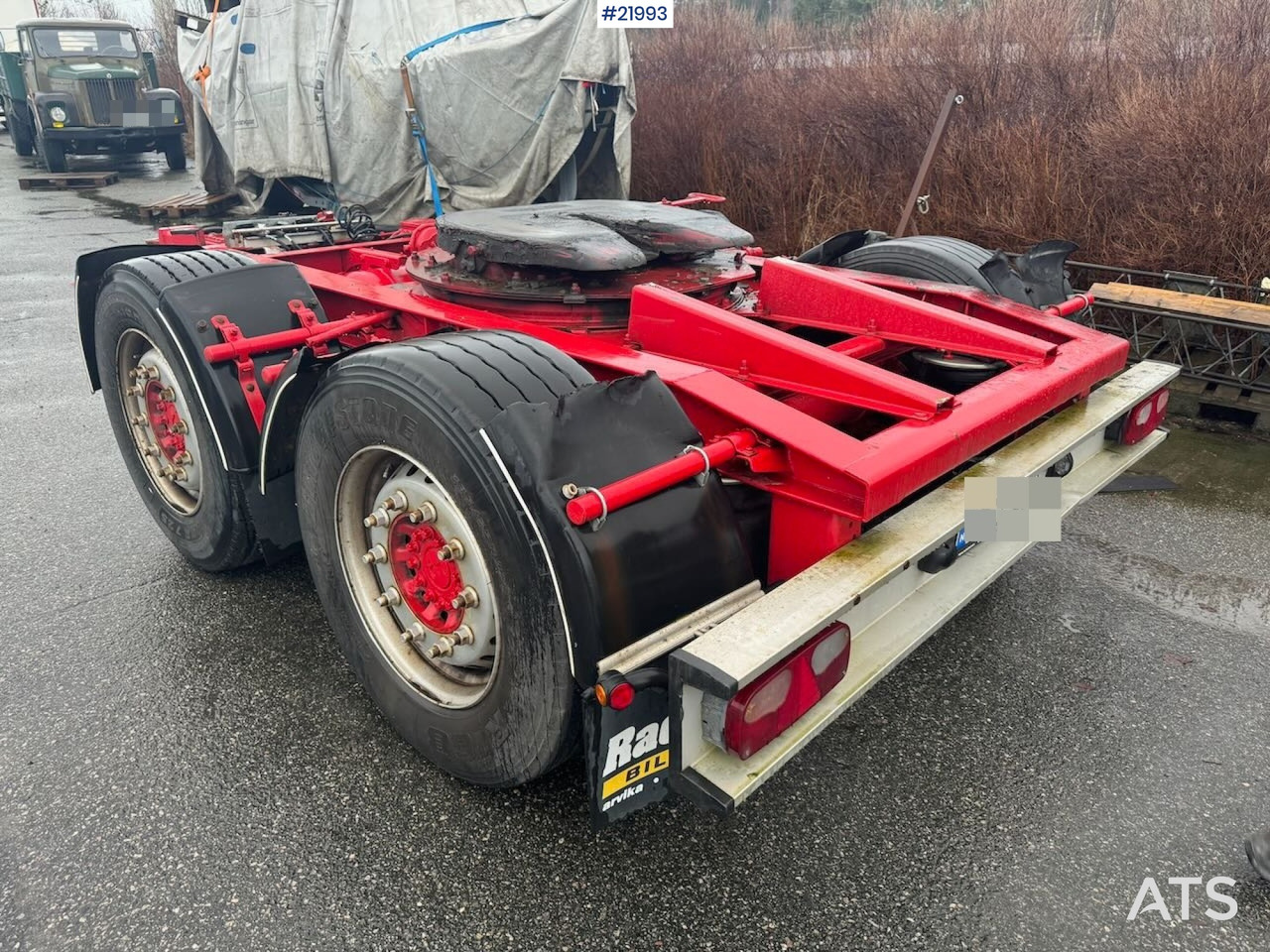 Schmitz Cargobull 2-akslet dolly - Remorcă: Foto 3 Schmitz Cargobull 2-akslet dolly - Remorcă: Foto 3