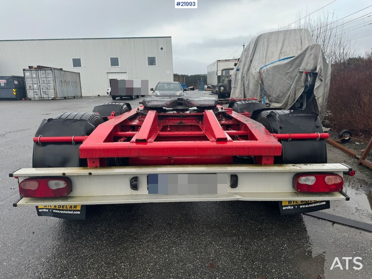 Schmitz Cargobull 2-akslet dolly - Remorcă: Foto 4 Schmitz Cargobull 2-akslet dolly - Remorcă: Foto 4