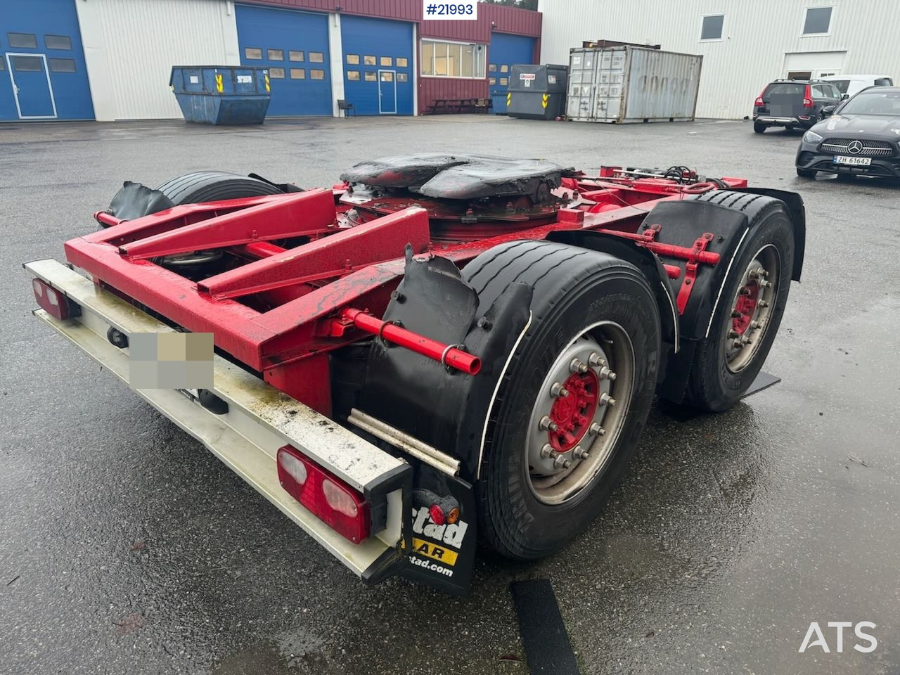 Schmitz Cargobull 2-akslet dolly - Remorcă: Foto 5 Schmitz Cargobull 2-akslet dolly - Remorcă: Foto 5