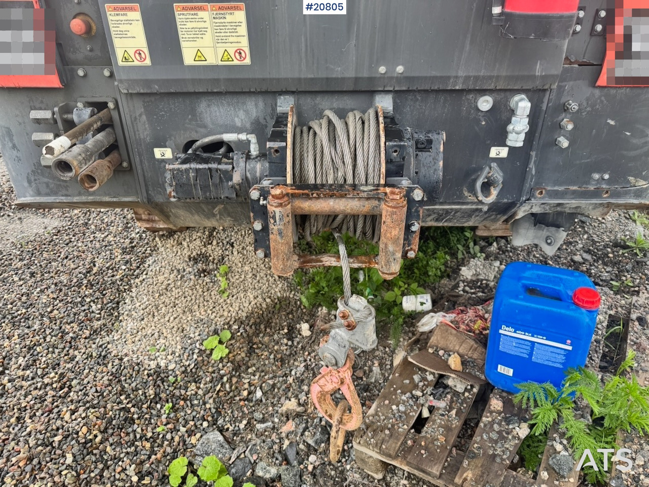 Maşină de foraj Sandvik Dino DC400RI: Foto 27