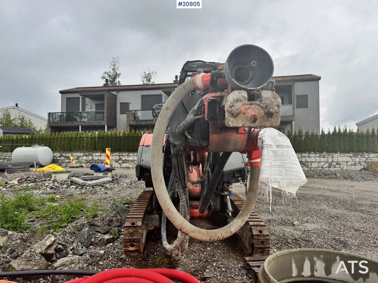 Maşină de foraj Sandvik Dino DC400RI: Foto 8