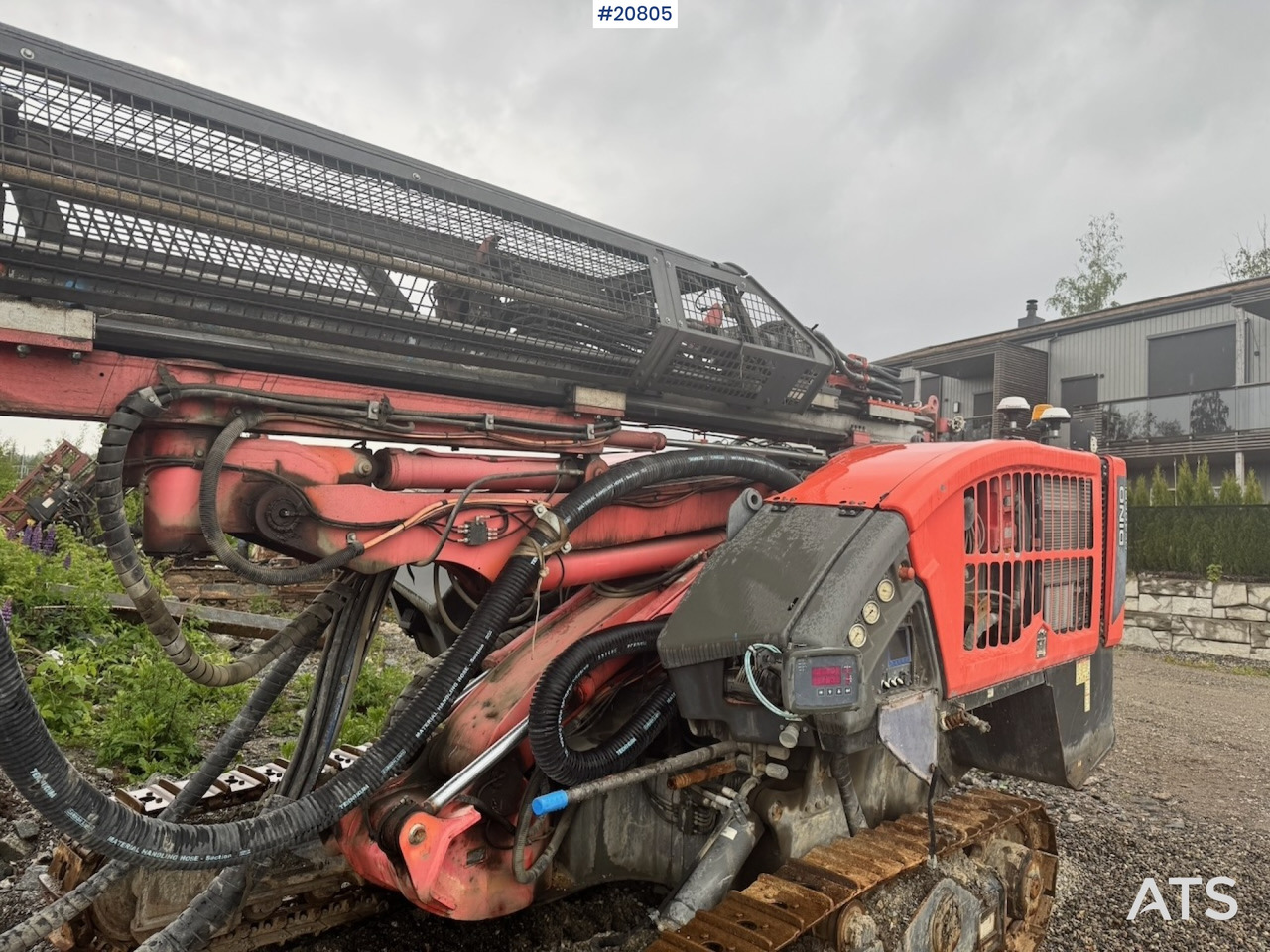 Maşină de foraj Sandvik Dino DC400RI: Foto 34