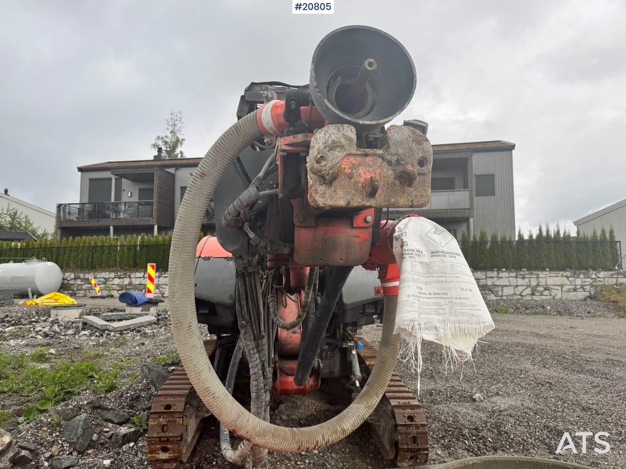 Maşină de foraj Sandvik Dino DC400RI: Foto 17