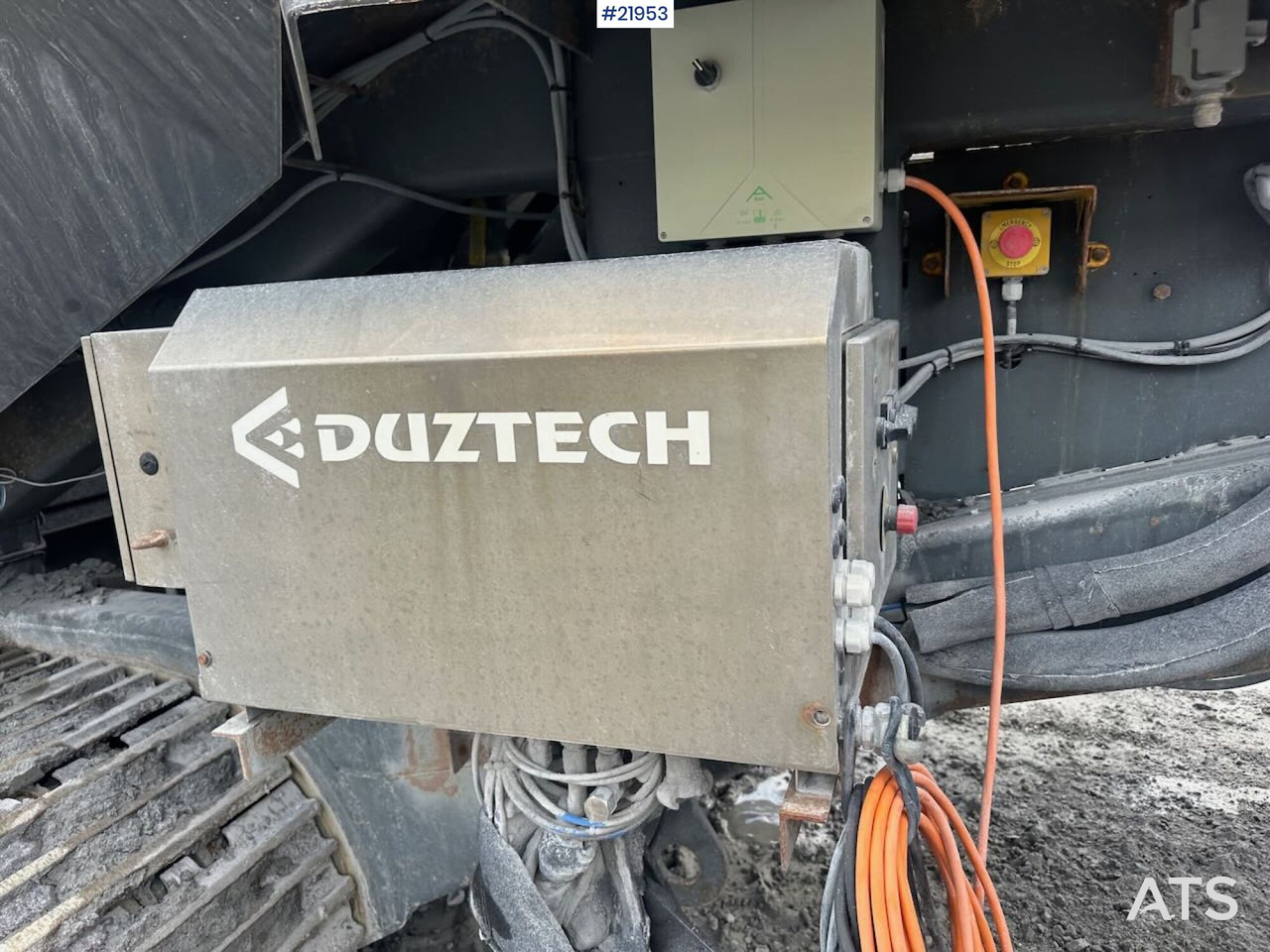 Concasor conice Sandvik UH440i spindel. SE VIDEO.: Foto 15 Concasor conice Sandvik UH440i spindel. SE VIDEO.: Foto 15