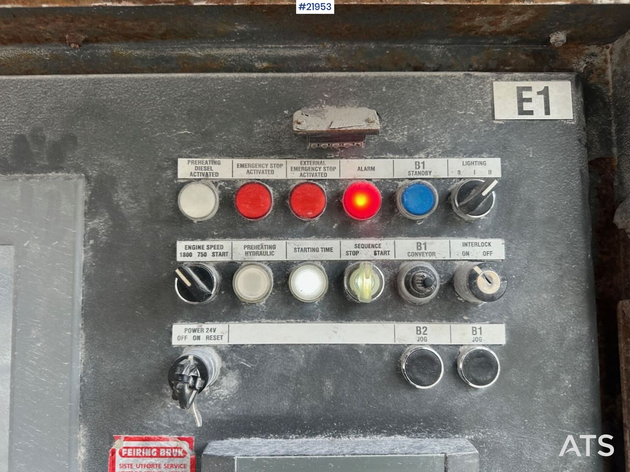 Concasor conice Sandvik UH440i spindel. SE VIDEO.: Foto 13 Concasor conice Sandvik UH440i spindel. SE VIDEO.: Foto 13