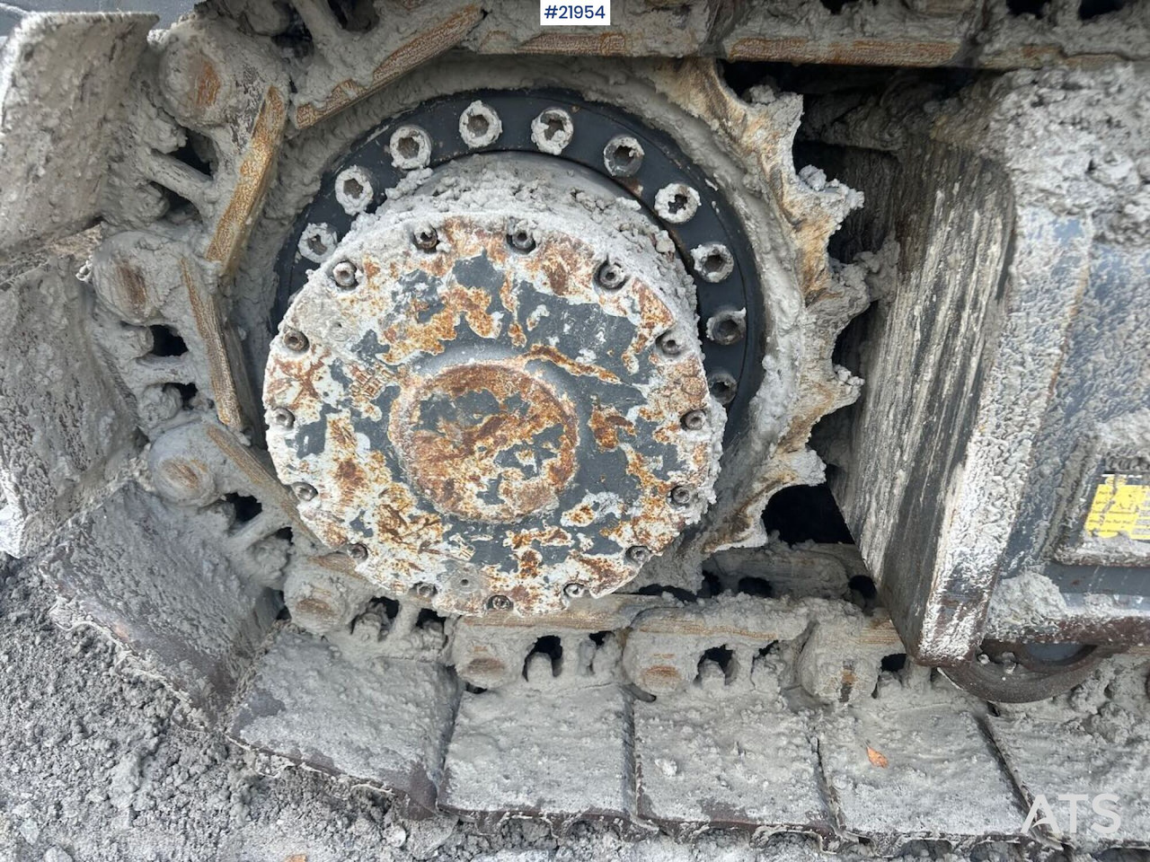 Sandvik UJ440i kjeftknuser. SE VIDEO. - Concasor cu fălci: Foto 5 Sandvik UJ440i kjeftknuser. SE VIDEO. - Concasor cu fălci: Foto 5