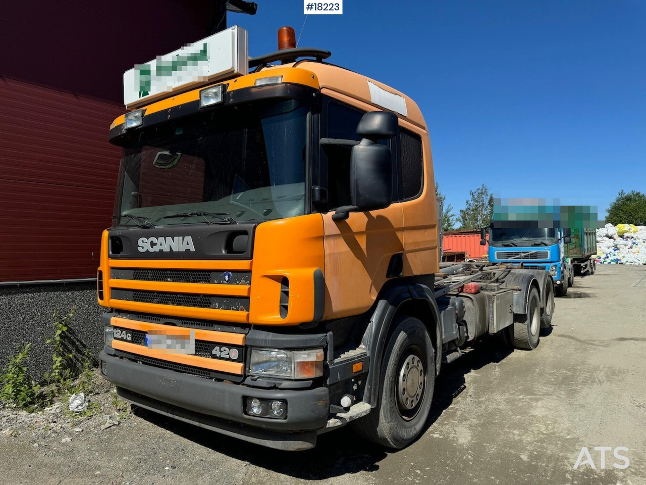 Scania 124G - Camion cu cârlig: Foto 1 Scania 124G - Camion cu cârlig: Foto 1