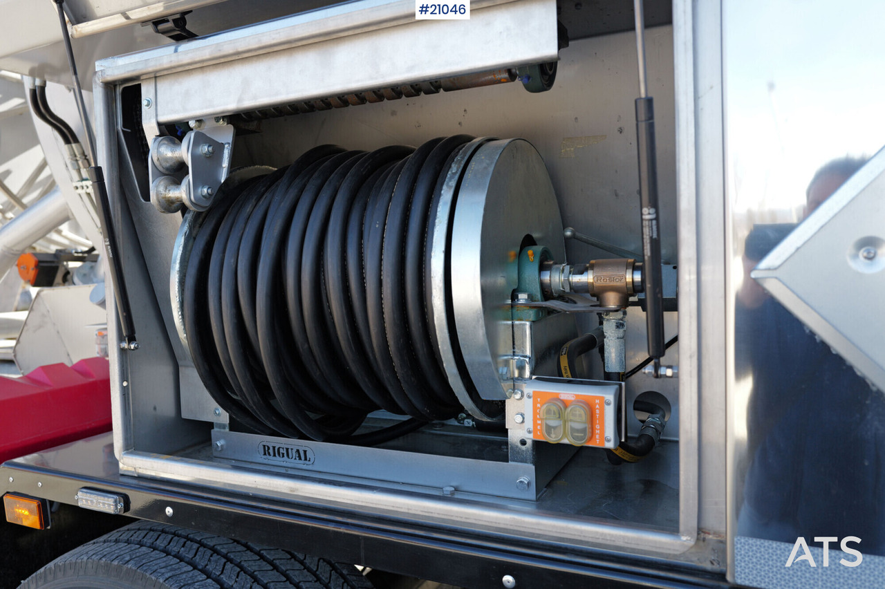 Scania G500 8x4 ADR Suge-Spylebil - Maşină pentru vidanjări: Foto 5 Scania G500 8x4 ADR Suge-Spylebil - Maşină pentru vidanjări: Foto 5