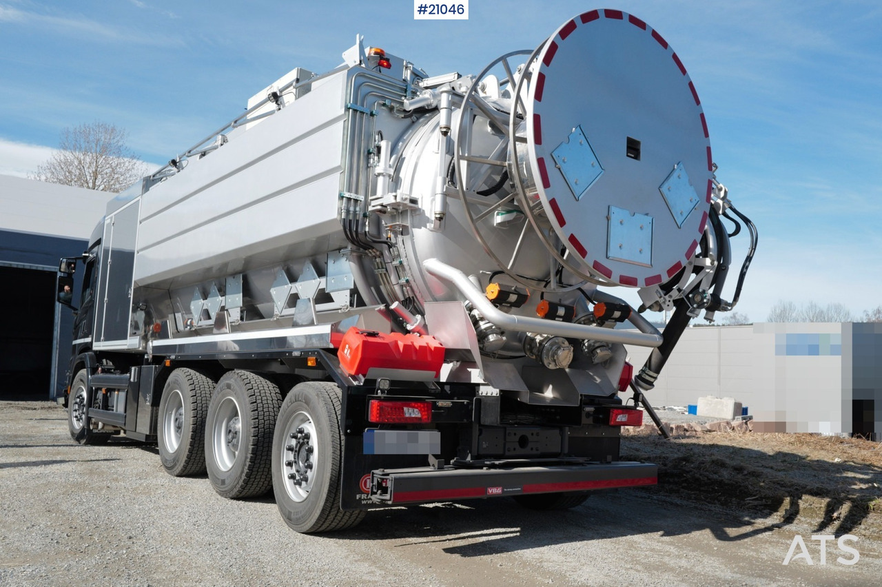 Scania G500 8x4 ADR Suge-Spylebil - Maşină pentru vidanjări: Foto 3 Scania G500 8x4 ADR Suge-Spylebil - Maşină pentru vidanjări: Foto 3