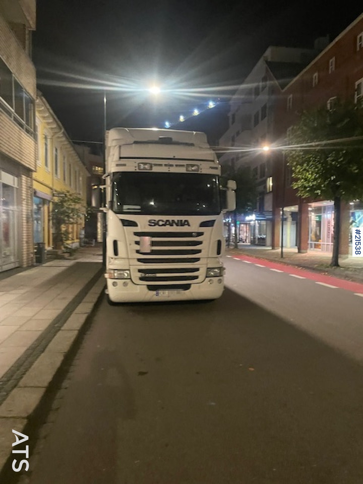 Scania R480 Skapbil m/ 2t lift - Camion furgon: Foto 5 Scania R480 Skapbil m/ 2t lift - Camion furgon: Foto 5