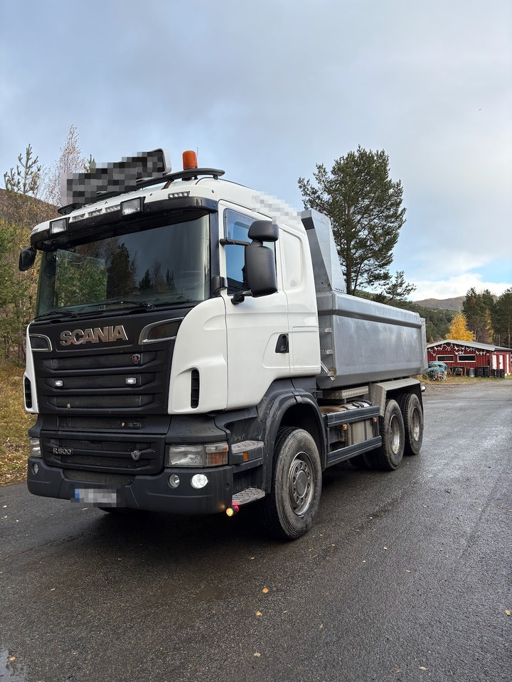 Scania R500 6x4 Tippbil - Camion basculantă: Foto 1 Scania R500 6x4 Tippbil - Camion basculantă: Foto 1