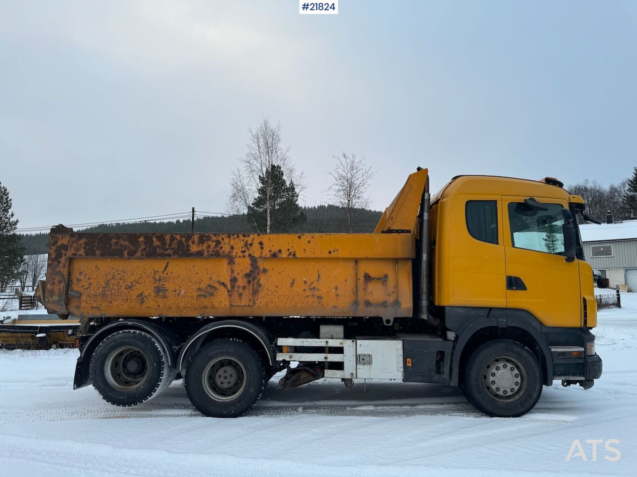 Scania R500 Brøyterigget Tippbil m/ underliggende skjær SE VIDEO - Camion basculantă: Foto 2 Scania R500 Brøyterigget Tippbil m/ underliggende skjær SE VIDEO - Camion basculantă: Foto 2