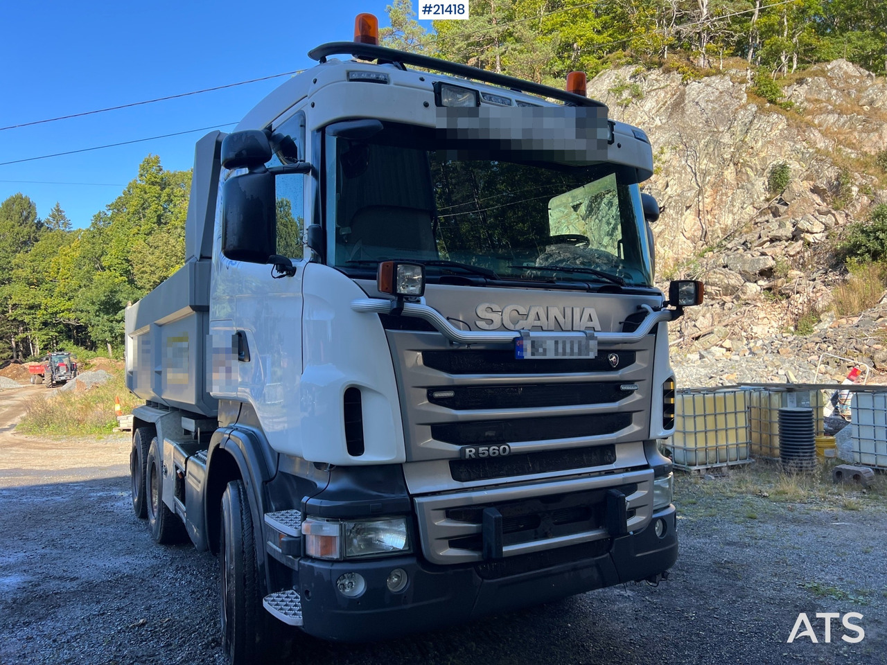 Scania R560 Brøyterigget tippbil m/ brøytefeste - Camion basculantă: Foto 5 Scania R560 Brøyterigget tippbil m/ brøytefeste - Camion basculantă: Foto 5
