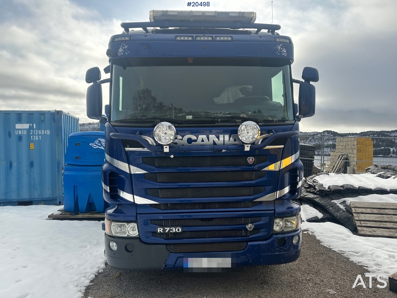 Scania R730 - Camion basculantă: Foto 2 Scania R730 - Camion basculantă: Foto 2