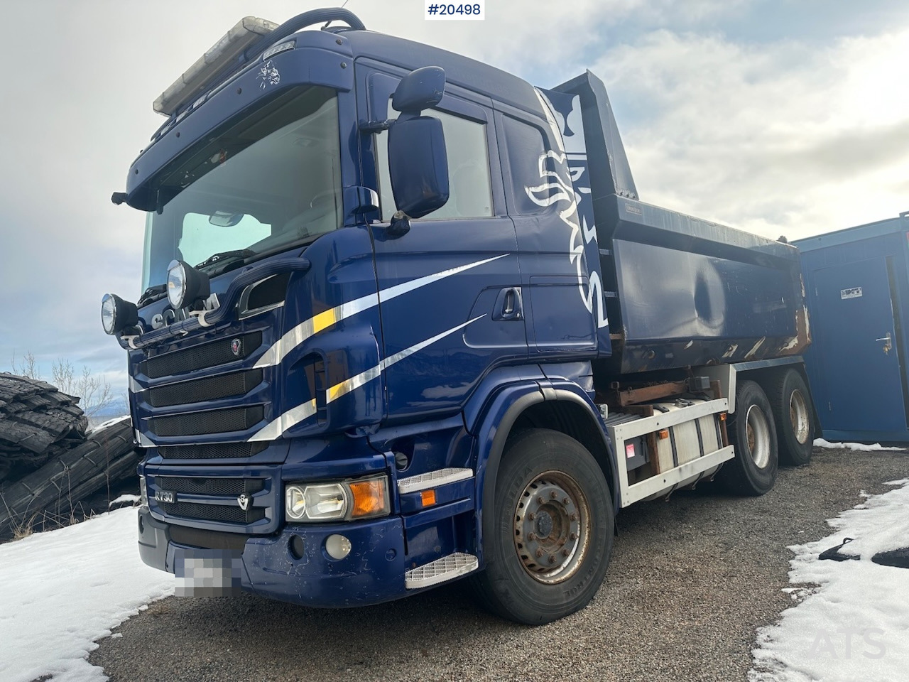 Scania R730 - Camion basculantă: Foto 1 Scania R730 - Camion basculantă: Foto 1
