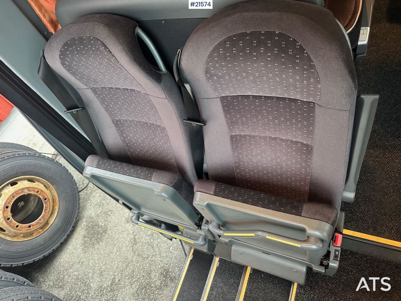 Autocar Setra S411 turbuss m/ 29+2+1 seter og vinterdekk. Lav km stand!: Foto 47 Autocar Setra S411 turbuss m/ 29+2+1 seter og vinterdekk. Lav km stand!: Foto 47