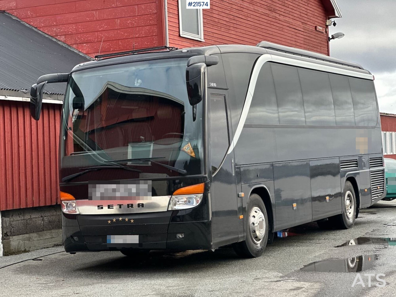 Setra S411 turbuss m/ 29+2+1 seter og vinterdekk. Lav km stand! - Autocar: Foto 3 Setra S411 turbuss m/ 29+2+1 seter og vinterdekk. Lav km stand! - Autocar: Foto 3
