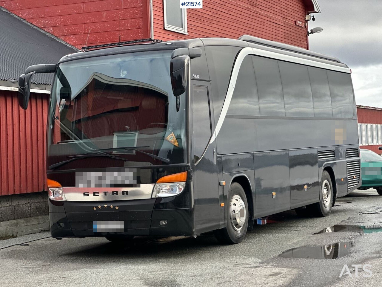 Setra S411 turbuss m/ 29+2+1 seter og vinterdekk. Lav km stand! - Autocar: Foto 4 Setra S411 turbuss m/ 29+2+1 seter og vinterdekk. Lav km stand! - Autocar: Foto 4