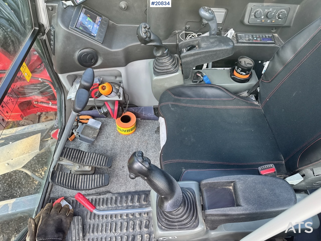 Mini excavator Takeuchi TB290-2: Foto 37 Mini excavator Takeuchi TB290-2: Foto 37