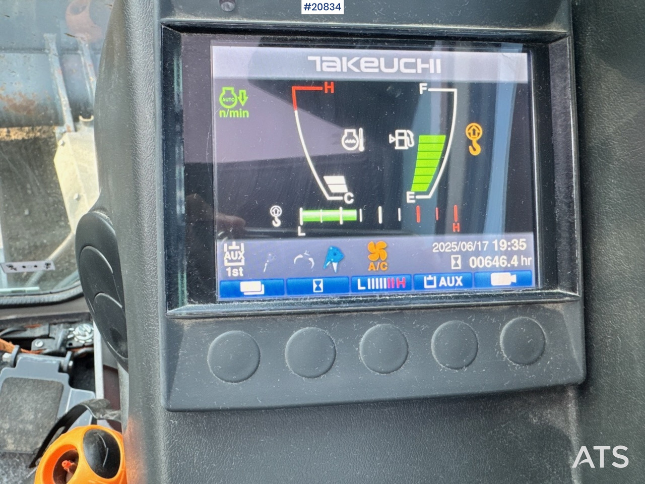 Mini excavator Takeuchi TB290-2: Foto 34 Mini excavator Takeuchi TB290-2: Foto 34