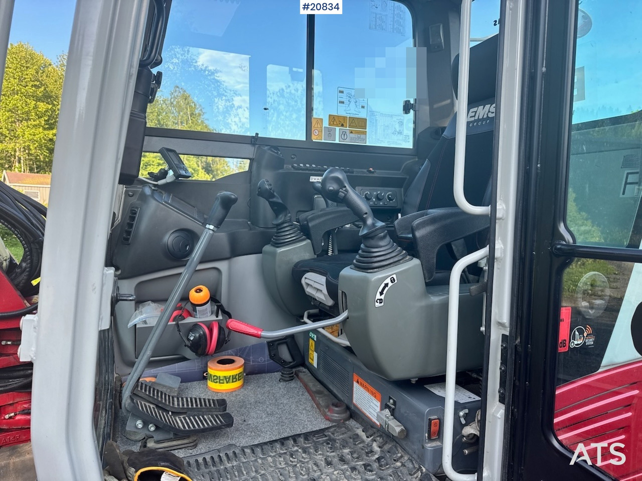 Mini excavator Takeuchi TB290-2: Foto 30 Mini excavator Takeuchi TB290-2: Foto 30