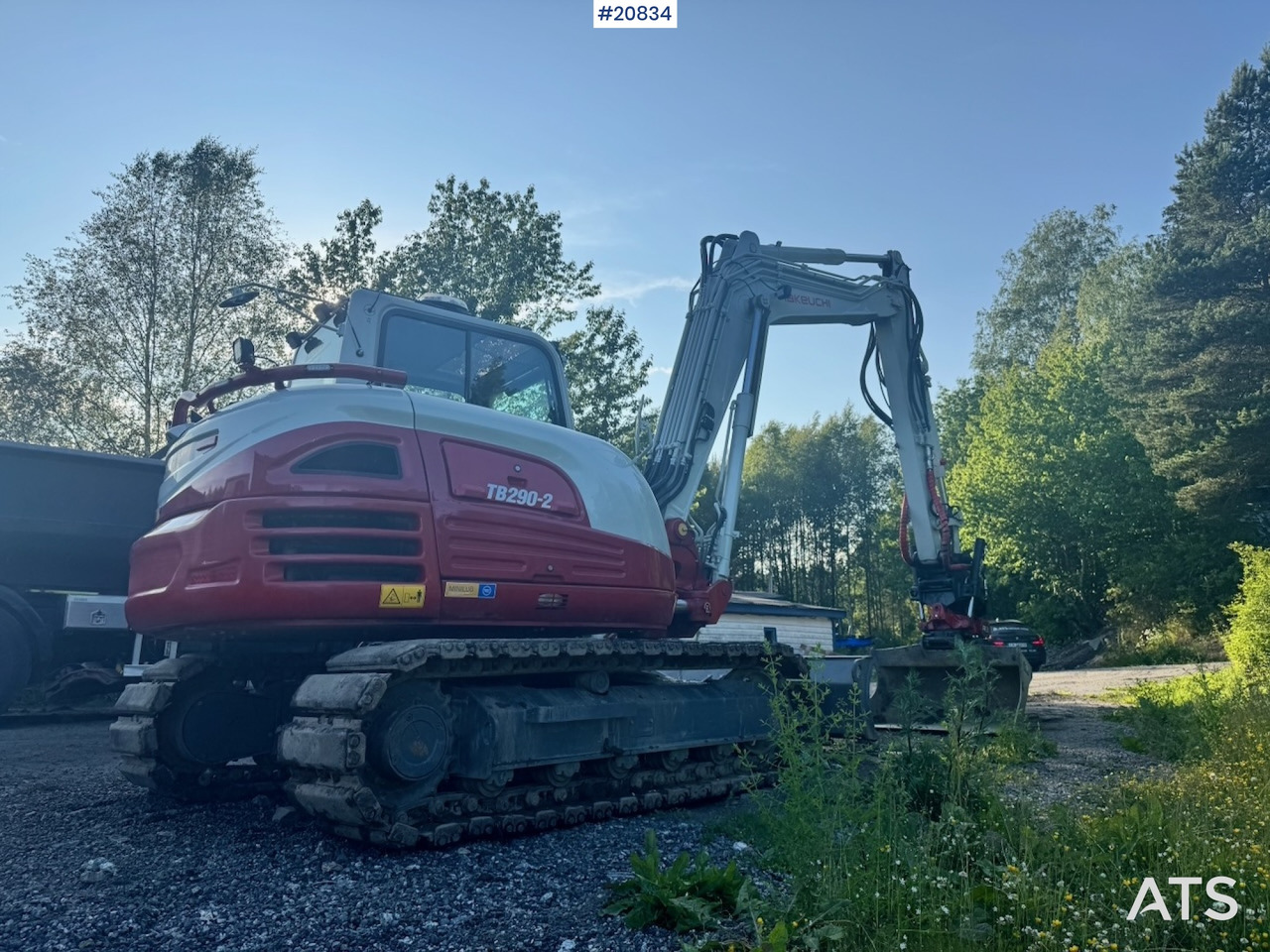 Mini excavator Takeuchi TB290-2: Foto 6 Mini excavator Takeuchi TB290-2: Foto 6