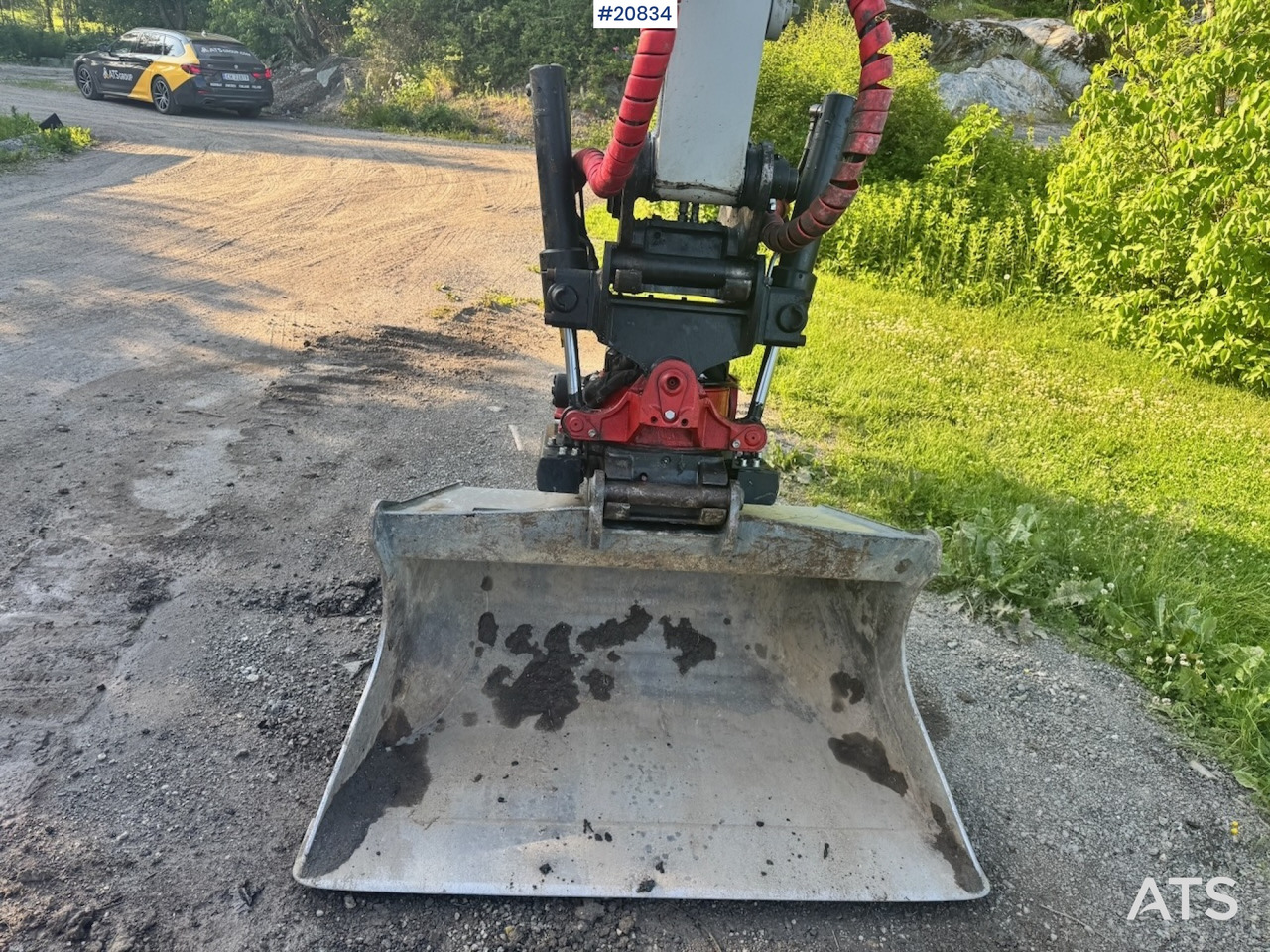 Mini excavator Takeuchi TB290-2: Foto 14 Mini excavator Takeuchi TB290-2: Foto 14