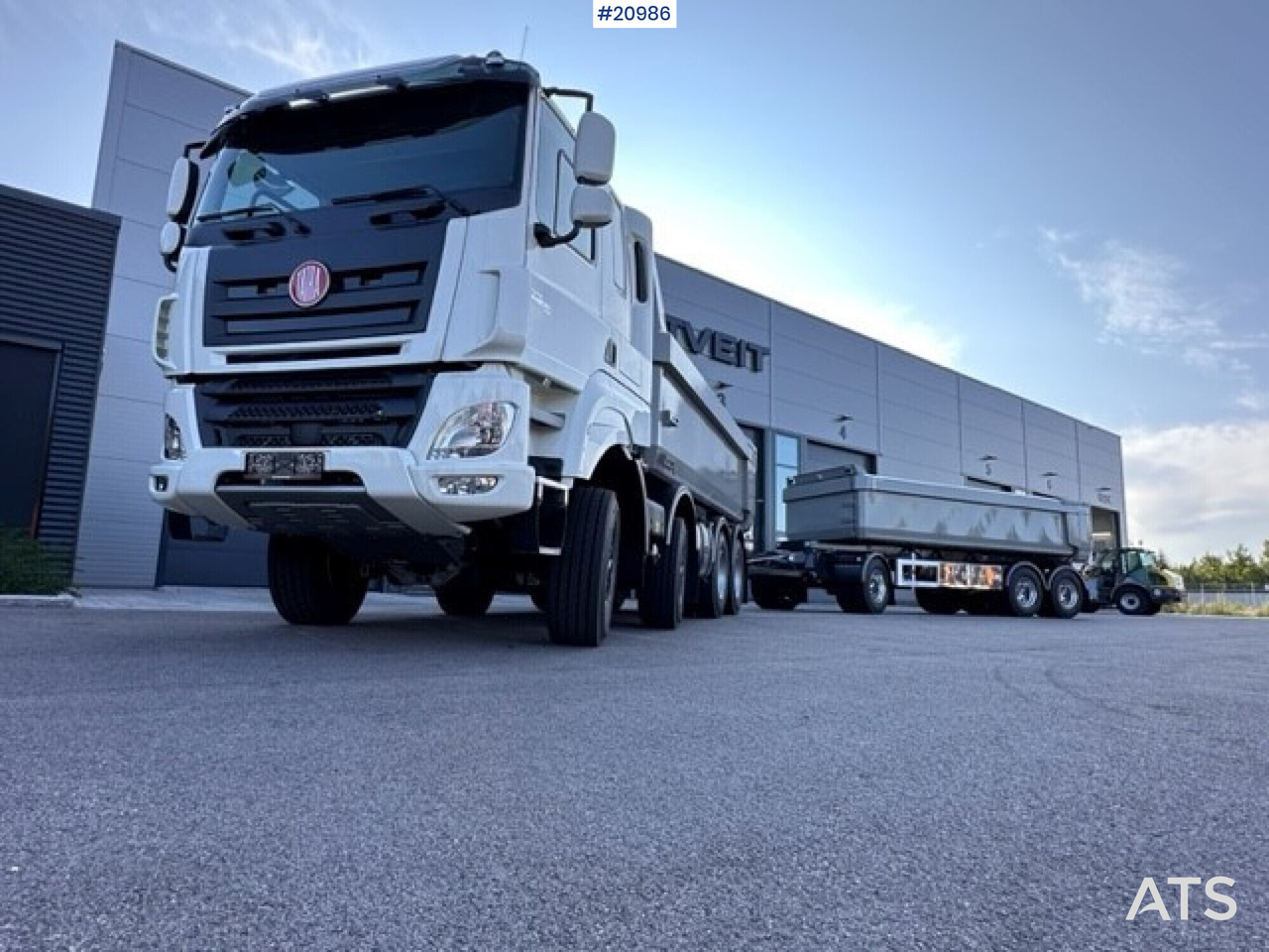 Tatra 8P6R43 - Camion basculantă: Foto 1 Tatra 8P6R43 - Camion basculantă: Foto 1