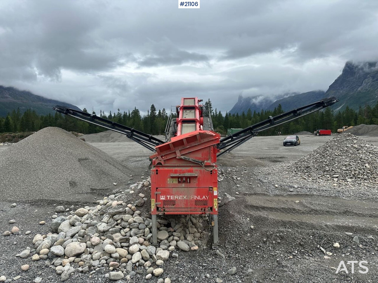 Terex Finlay 693+ sikteverk. - Statia de sortare: Foto 5 Terex Finlay 693+ sikteverk. - Statia de sortare: Foto 5