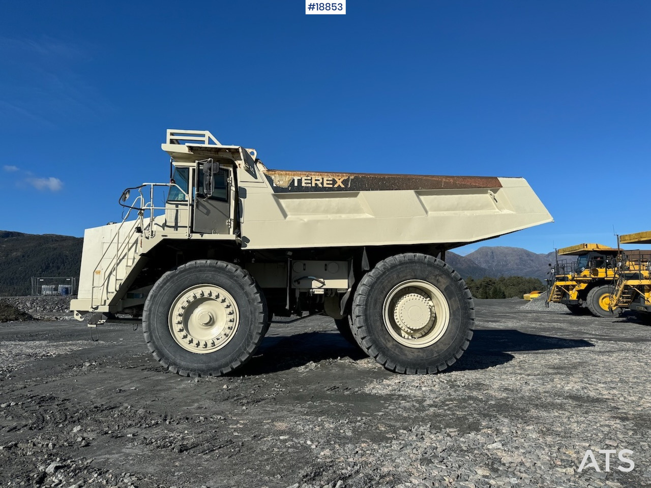 Terex TR 100 - Autobasculantă: Foto 1 Terex TR 100 - Autobasculantă: Foto 1