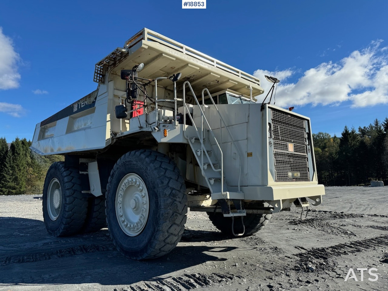 Terex TR 100 - Autobasculantă: Foto 4 Terex TR 100 - Autobasculantă: Foto 4