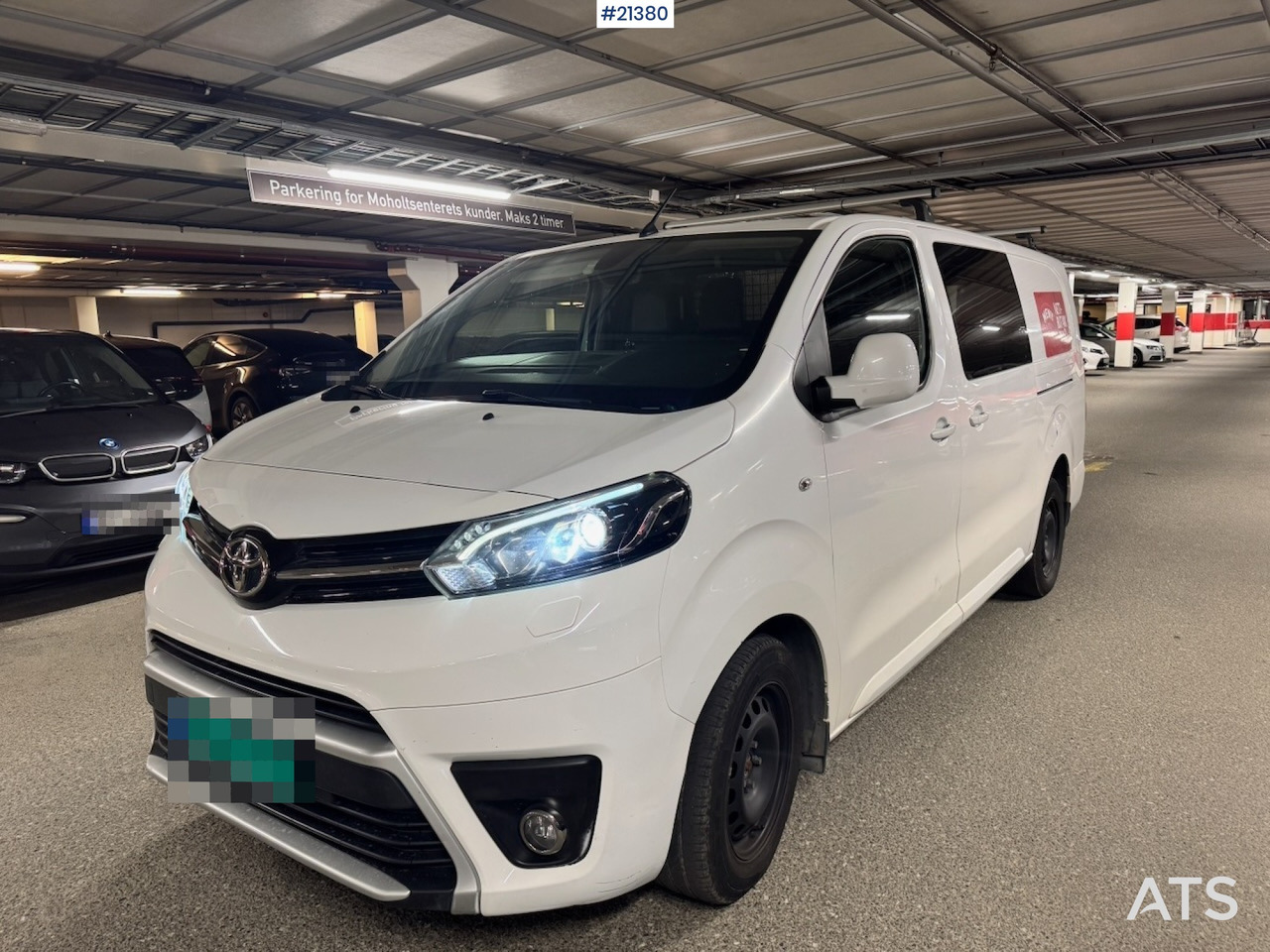 Toyota proace - Dubă: Foto 1 Toyota proace - Dubă: Foto 1