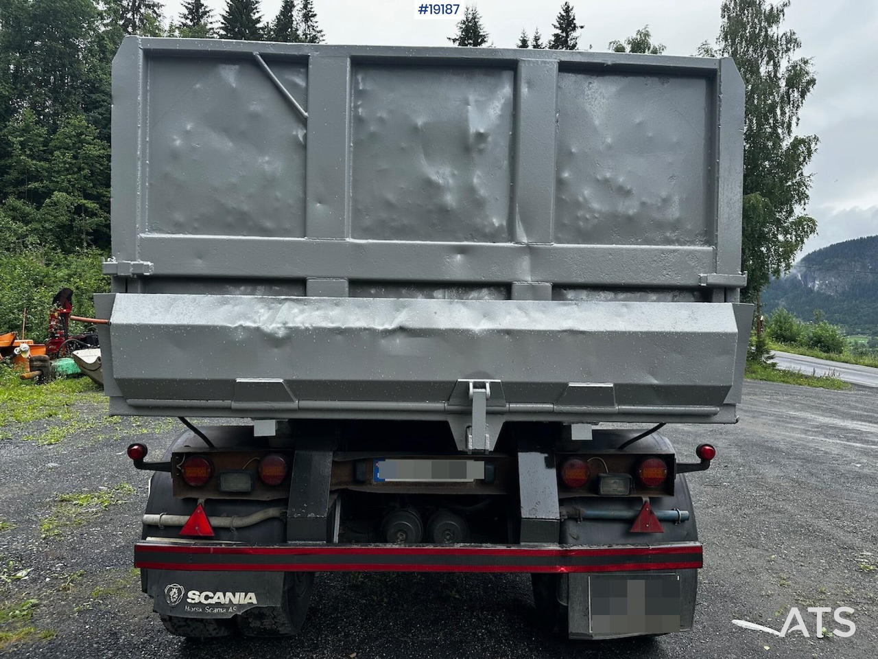 Triolift 3 akslet - Remorcă basculantă: Foto 4 Triolift 3 akslet - Remorcă basculantă: Foto 4