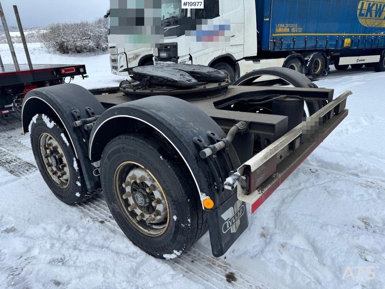 Tyllis Dolly - Remorcă dolly: Foto 2 Tyllis Dolly - Remorcă dolly: Foto 2