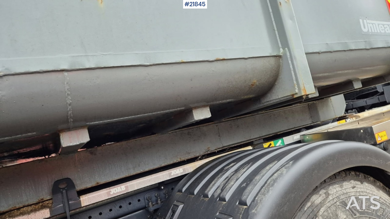 Uniteam 2016 UniTeam Væsketett Container m/ Manuelt kapell. - Container abroll: Foto 4 Uniteam 2016 UniTeam Væsketett Container m/ Manuelt kapell. - Container abroll: Foto 4