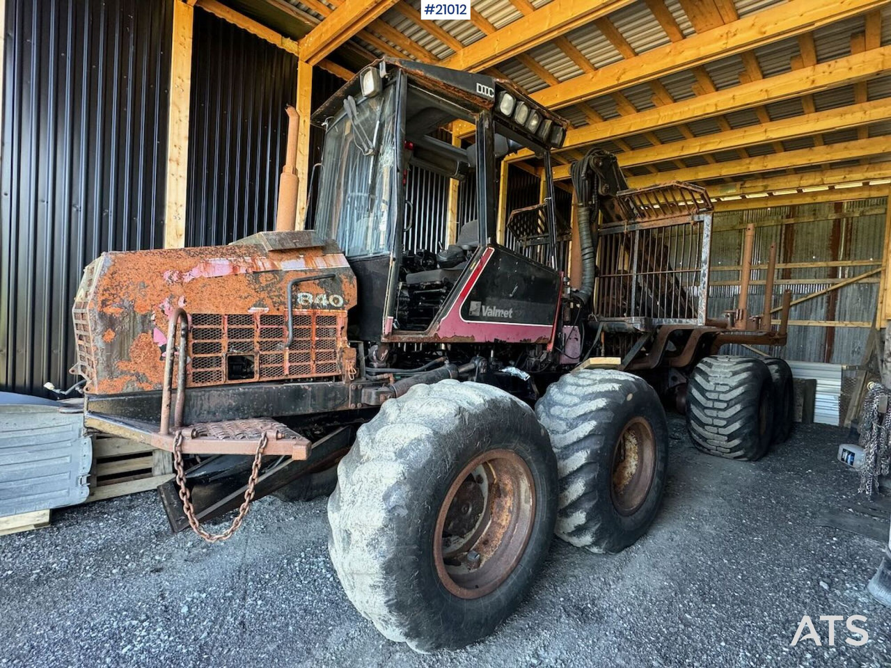 Valmet 840 - Forwarder: Foto 4 Valmet 840 - Forwarder: Foto 4