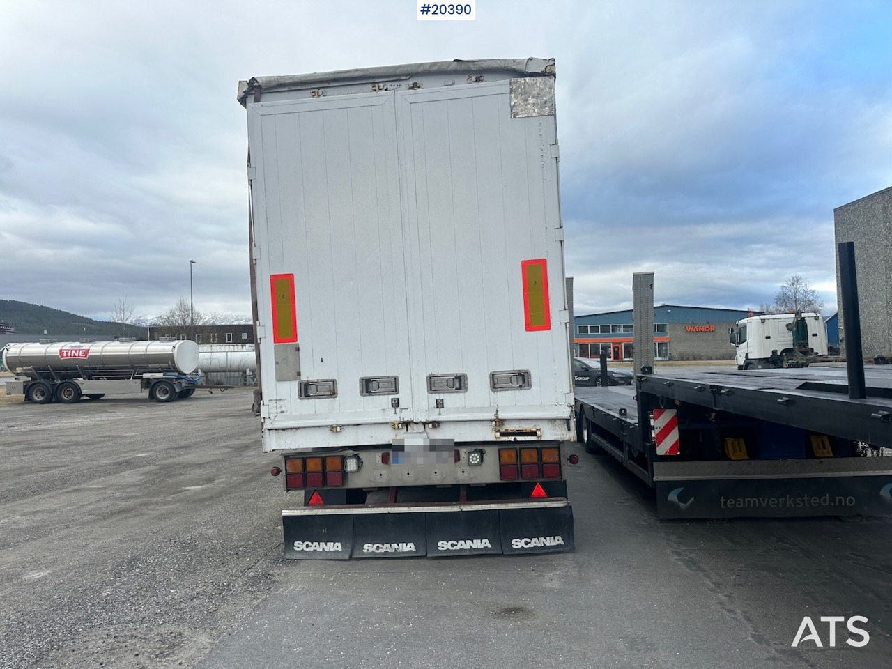 Vang flishenger - Semiremorcă furgon: Foto 4 Vang flishenger - Semiremorcă furgon: Foto 4